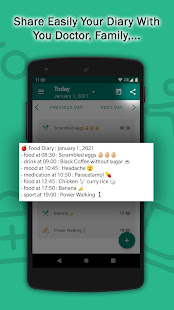 Food Diary - Diet and Activities Companion