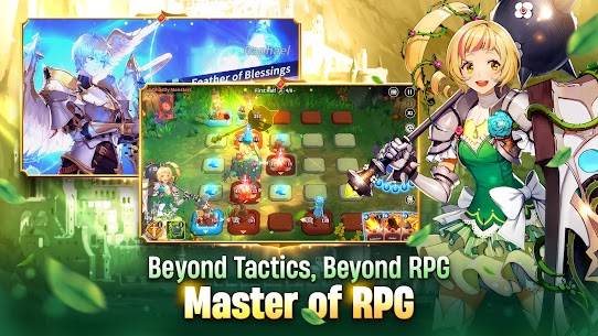 Master of Knights MOD APK- Tactics RPG (Damage Multiplier/God Mode) 2