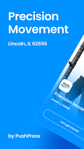 Android application Precision Movement screenshort