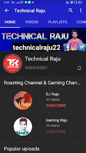 Technical Raju