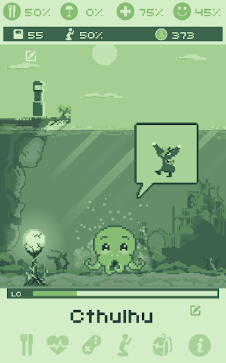 Cthulhu Virtual Pet