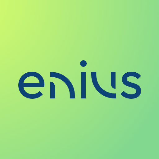 Enius. Benut de dynamiek. logo