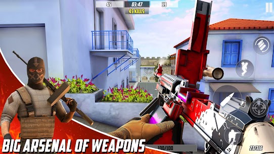Hazmob: FPS Gun Shooting Games MOD APK (Menu, Unlimited Ammo) 14