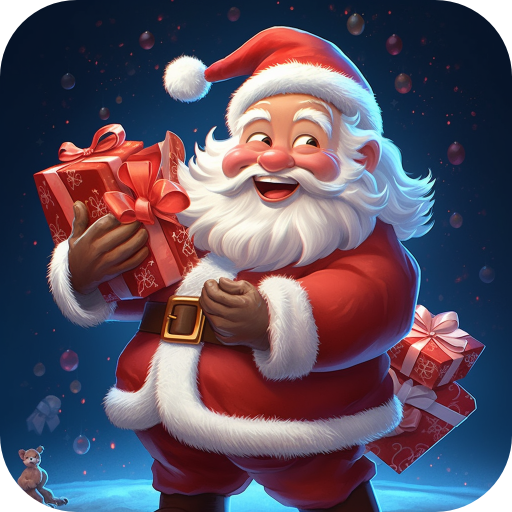 Santa Claus 3D Live Wallpaper  Icon