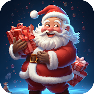 Santa Claus 3D Live Wallpaper