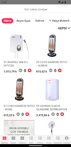 Stilevs Bayi Portal Kıbrıs Screen 2