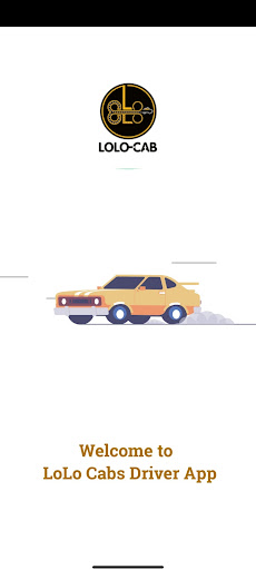 Android application Lolo Cab Driver screenshort
