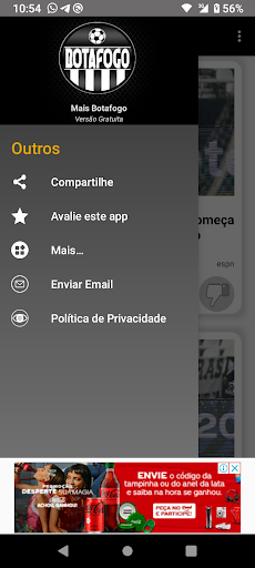 Mais Botafogo o Glorioso Screen 3
