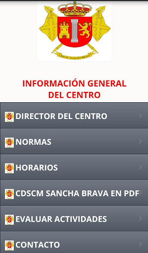 CDSCM SANCHA BRAVA Screenshot 4 - AppWisp.com