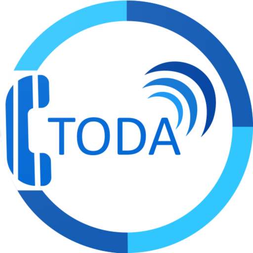 Toda Phone Hotline logo