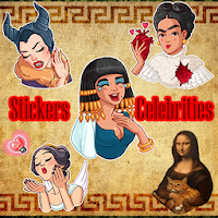 Celebrities Stikers - WAStickersApps