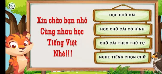 Học Chữ Cái Tiếng Việt