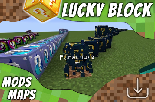 App Lucky Block Max Mod Minecraft Android app 2022 