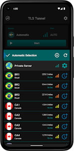 TLS Tunnel Pro Apk Unlimited Vpn, New & Old Version 4