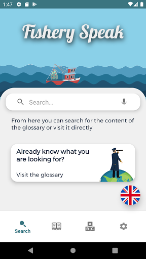 Fishery Speak Screen 2