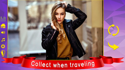 Adult Puzzles &mdash; Beautiful Girl