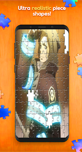 Download FFF Anime Fire Jigsaw Puzzle on PC (Emulator) - LDPlayer