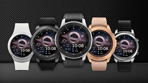 Android application Universe River For Wear OS screenshort