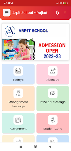 Arpit School - Rajkot Screen 2