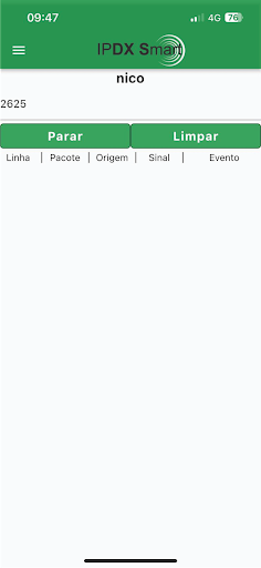 Android application Analyzer DX Brasil screenshort