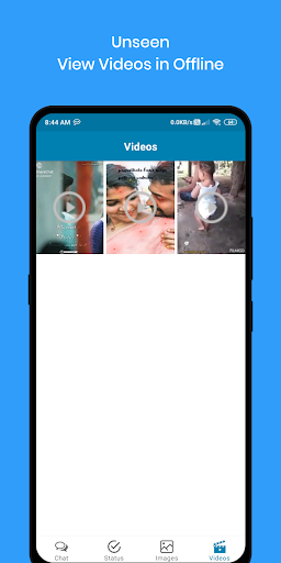 Unseen Pro - no blue tick Screen 2