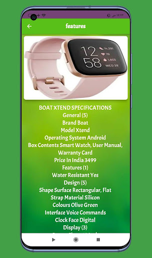 boat xtend smartwatch