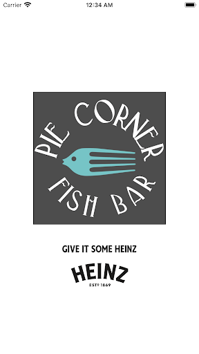 Android application Pie Corner Fish Bar screenshort