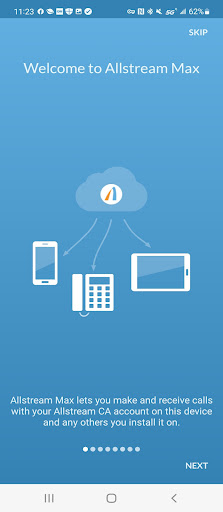 Allstream Max US Screen 3