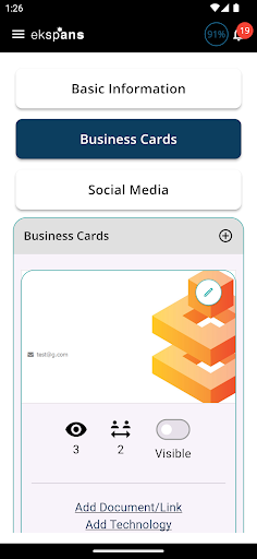 Ekspans – The B2B Network Screenshot 3 - AppWisp.com