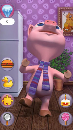 Talking Pocket Piglet Screen 3