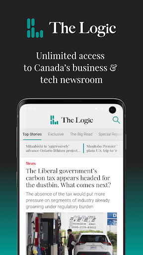 Android application The Logic screenshort