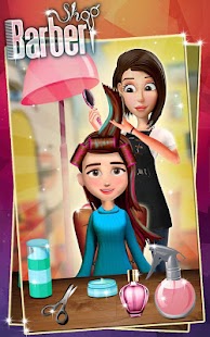 Barber Shop Hair Salon Games Screenshot