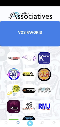 Les Radios Associatives Screen 3