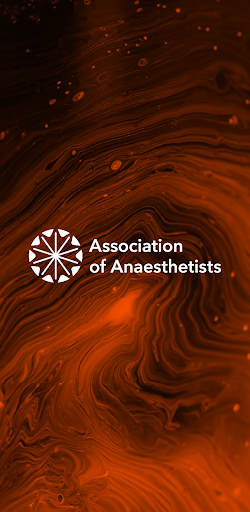 Android application Association of Anaesthetists screenshort