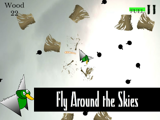 Lumber Duck: Sky Saw Mill - Screenshot 1