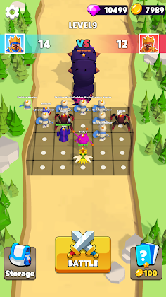 King of Monsters - Screenshot 3