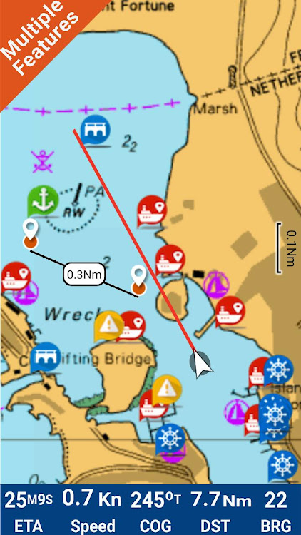 Saint Martin GPS Map Navigator - 4.4.3.7.3 - (Android)