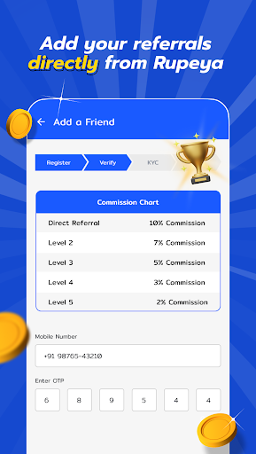 Rupeya - Online Earning App Screenshot 3 - AppWisp.com