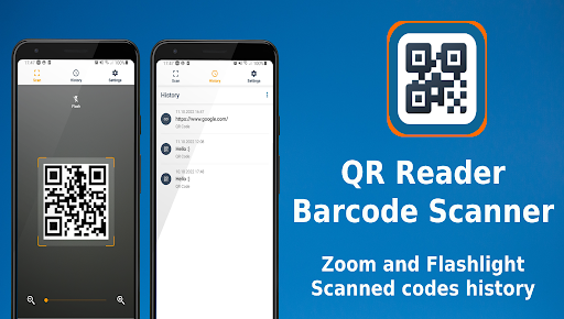 Android application QR Code Reader - Barcode Scan screenshort