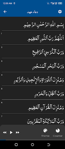 Dua e Ahad دعاى عهد Screen 2