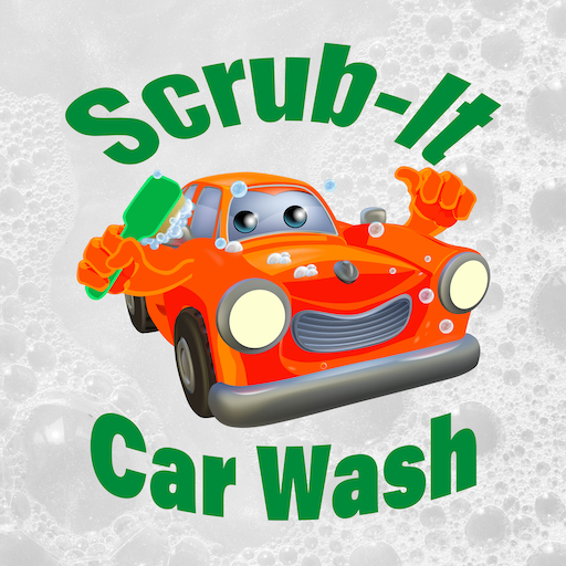 Scrub-It Car Wash logo