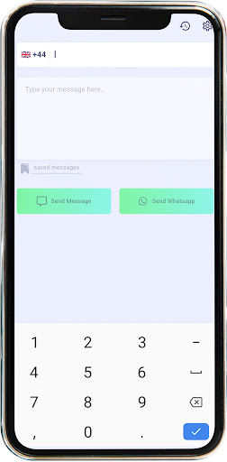 Quicker for Messages Screen 3
