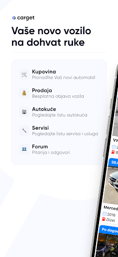 CarGet - kupoprodaja vozila Screenshot 1 - AppWisp.com