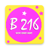 B216 - Selfie Candy Heart Cam icon