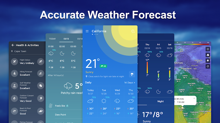 Weather Live: Accurate Weather - 1.3.6 - (Android)