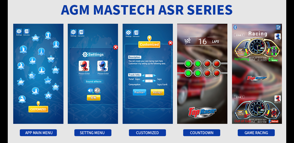 AGM MASTECH 音速风暴 ASR Racing As APK (Android App) - Free Download