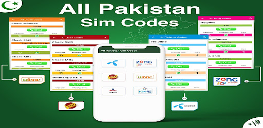 Pakistan Sim Codes