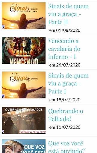 Família Batista da Paz Screen 3