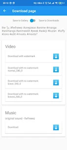Download Videos - NO WaterMark