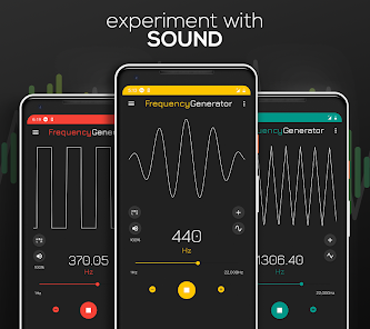Frequency Sound Generator - Apps en Google Play